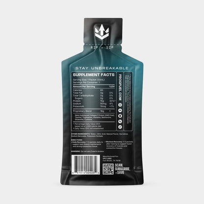 Frog Fuel Power Protein Collagen Protein Shot for Muscle Recovery